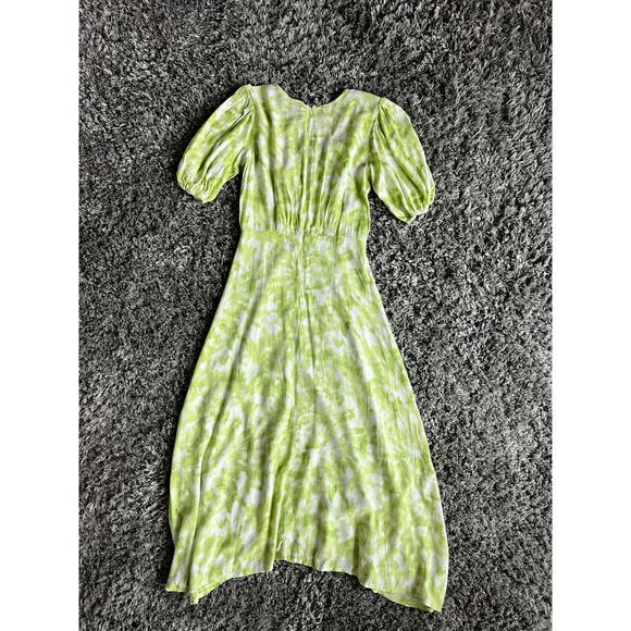 Faithfull The Brand Vittoria Lera Midi Dress Roos Tie Dye size US 4 - Picture 14 of 16